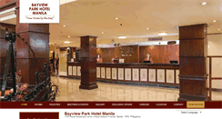 Desktop Screenshot of bayviewparkhotel.com